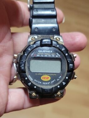 Vintage Oumex Digital Sport Watch